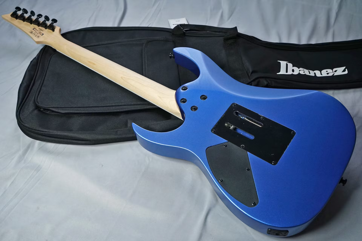 Ibanez 日本製 blue Ibanez SR5AH SPL 24フレット サファイアブルー/5弦