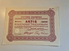 Stettiner Oderwerke 1932