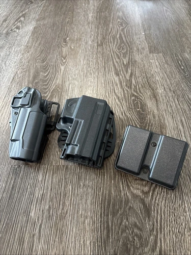 Uncle Mikes RH Paddle Holster for Colt 1911 Black Hawk Lot Of 3