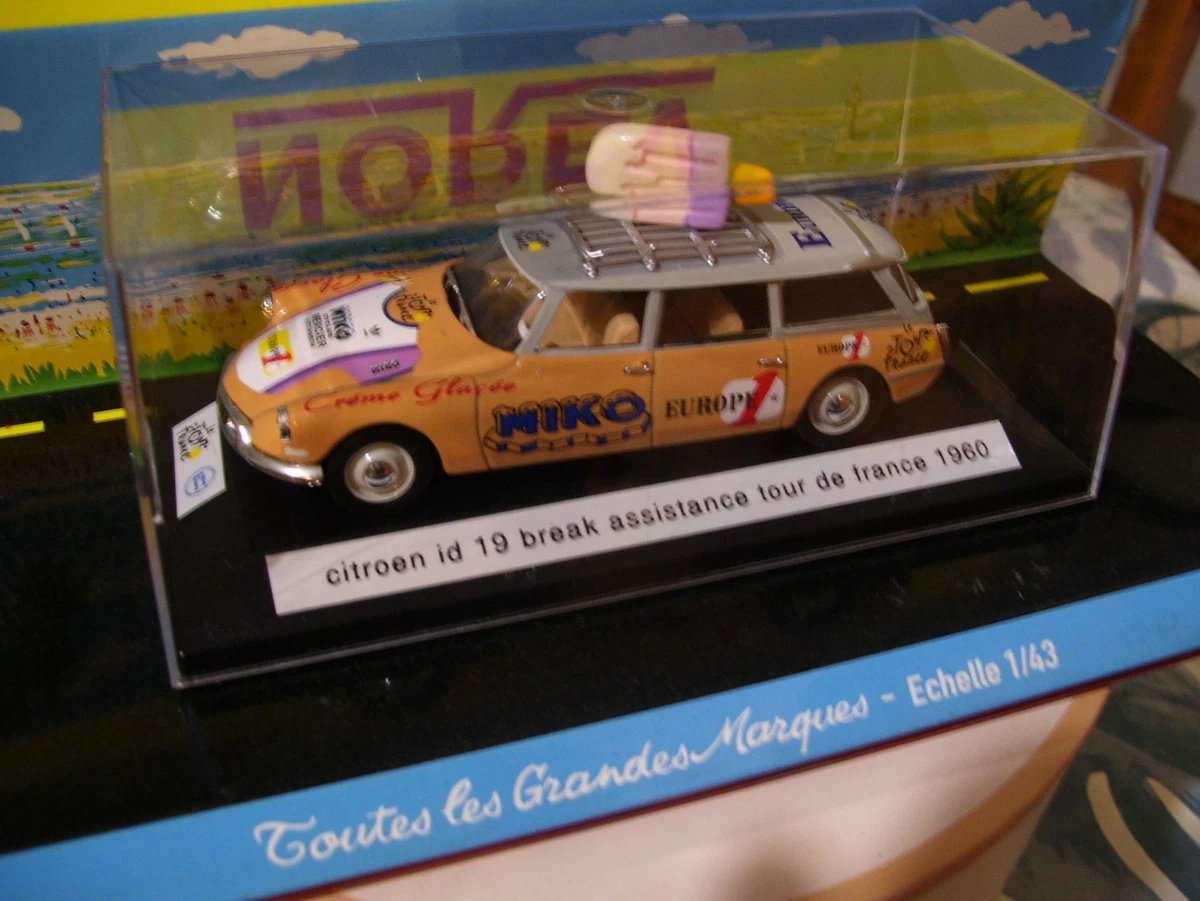 Citroën DS 19 Break 'RTL' 40 - Norev
