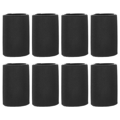  8 Stück Fußkappen für elektronische Keyboardständer: 2,5 cm (1 Zoll)