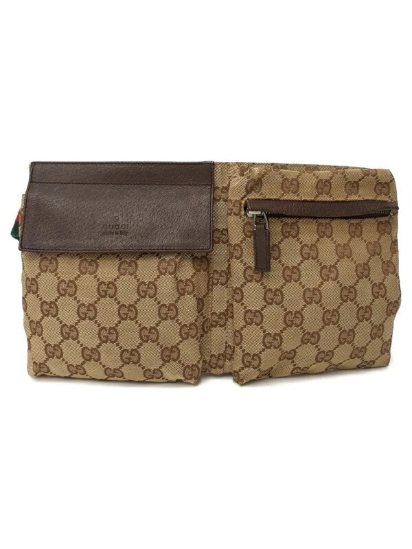 Sac bandoulière homme Gucci Gg toile taille pochette 28566 garantie 1 semaine occasion