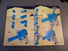 Lego Building Instructions 6931 Space Legoland FX Star Patroller