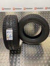 2x Hankook Winter Icept LV 215/65 R16c 109/107T Winterreifen Neu