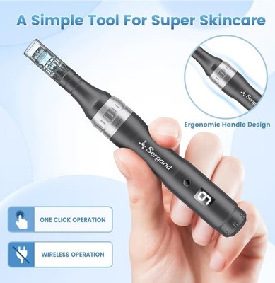 Sergand Skin care tool for men and women, for home use