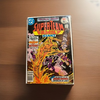 Super-Team Family #9 1977 DC Comic Book Bagged