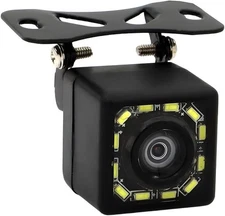 170° CMOS Backup Reverse Camera Car Rear View Night Vision Parking HD Waterproof