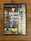 Grand Theft Auto: San Andreas - Black Label PS2 PlayStation 2 CIB (Map & Manual)