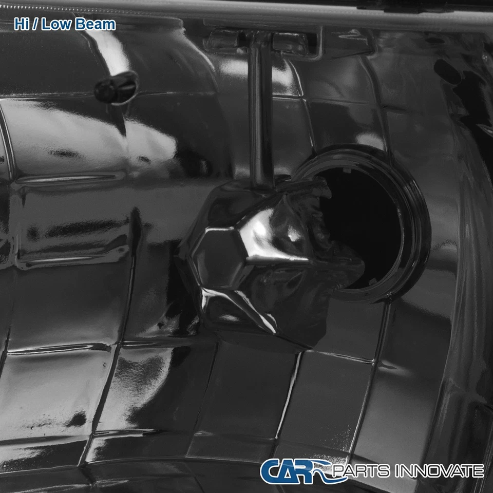 Fits 1998-2011 Ford Crown Victoria Smoke Headlights Corner Parking Signal Lamps Foto 4 de 4