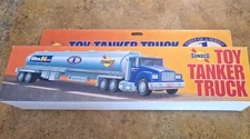 1994 SUNOCO TOY TANKER TRUCK  and Talking toy tanker, Both new in box. LotC