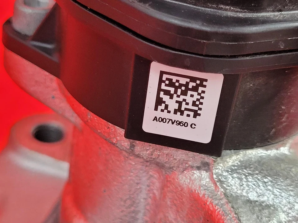 TOYOTA YARIS REAR LEFT BRAKE CALIPER 2023 1.5L PETROL M15A-FXE FHEV - Image 2 of 4