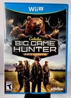 Cabela's Big Game Hunter: Pro Hunts (Nintendo Wii U)