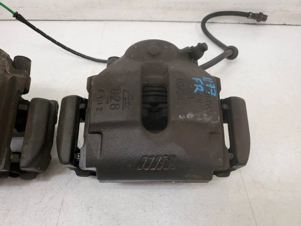 ✅ 01-06 Juego de pinzas de freno delanteras izquierda derecha OEM BMW E46 M3 Foto 2 de 4