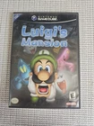 Luigi's Mansion Nintendo GameCube 2003 Complete