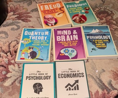 7 Books On Physiology. VGC. Ideal for Student. Study Guide. See pics & Descripts