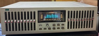 Sansui SE-8II Stereo Graphic Equalizer Spectrum Analyzer Tested Working Japan