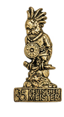 FC BAYERN MÜNCHEN 35. Deutscher Meister Pin 2025/2026 Munich Anstecker 25/26 NEU