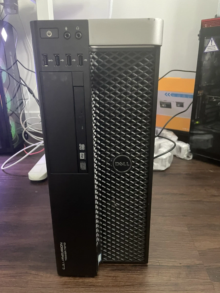 Dell Precision T7810 Tower PC Desktops & All-In-One Computers for