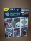 1992 High 5 Reusable Decals Superstar collection Frank Thomas 5x7 Factory Sealed