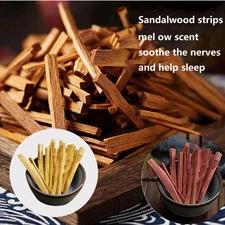 25/50/100g Sandalwood Holy Wood Sticks (Incense Smudging Cleansing Blessing) NEW