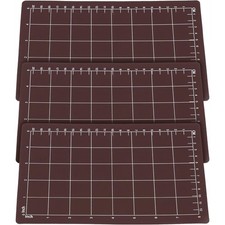 Shum Magnetico Nero 3pcs Cuscinetti di Taglio Magnetico per Macchine per Cu6335