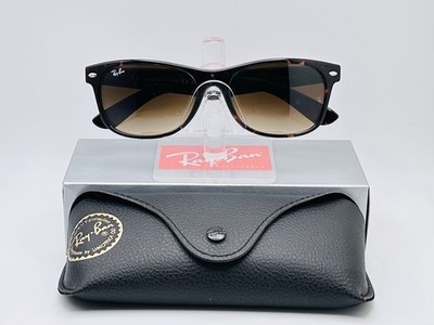 Ray-Ban RB2132 New Wayfarer Classic 55mm Unisex Sunglasses - Brown Gradient Lens