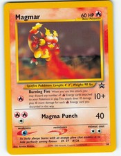 Magmar - 44/53 Wizards Black Star Promos - Pokémon TCG - 2000 on eBay
