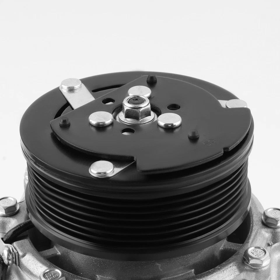 Compressor CA A/C com embreagem para Honda Civic 2002-2005 Acura RSX 2002-2006 2.0L - Imagem 2 de 4