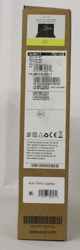 Acer Nitro V15 G1 Obsidian Balck Laptop
