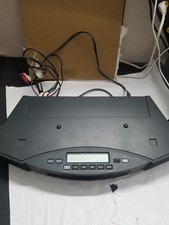 BOSE Acoustic Wave II Multi-Disc CD Changer 5 Disc CD Grey bottom Base Read Desc