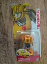 figurine transformers bumblebee hasbrow