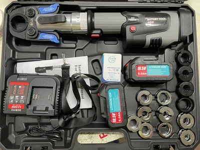 Pressatrice Multistrato E Rame a Batteria con Matrici TH- U - V - M  2 batterie - Imagen 1 de 4