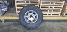 05 Hummer H2 17x8.5 Chrome 7 Spoke Spare Wheel Rim With Tire