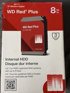 Wd Red Plus 8TB | eBay