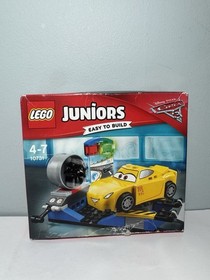 Lot Of 2 LEGO Juniors Cars 3 10730 10731 Lightning McQueen Cruz Ramirez NISB