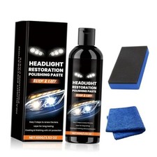 2025 New Car Headlights Restoration Kit, Headlight Stain Remover Polishing