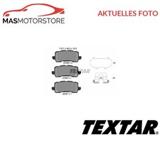 SATZ BREMSBELÄGE BREMSKLÖTZE HINTEN TEXTAR 2238901 A FÜR ACURA TLX,RLX,MDX