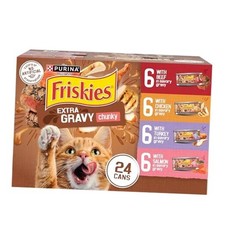 Purina  Extra Gravy Wet 5.5 Ounce (Pack of 24) Beef, Turkey, Chicken, Salmon 3.86 per gallon