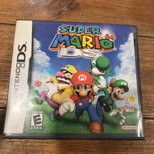Super Mario 64 DS - Nintendo DS - Case Manual Only - NO GAME