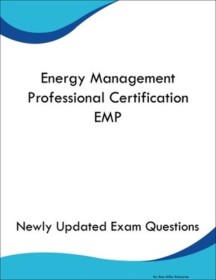Energy Management Professional Certification EMP Study Guide Prep Book