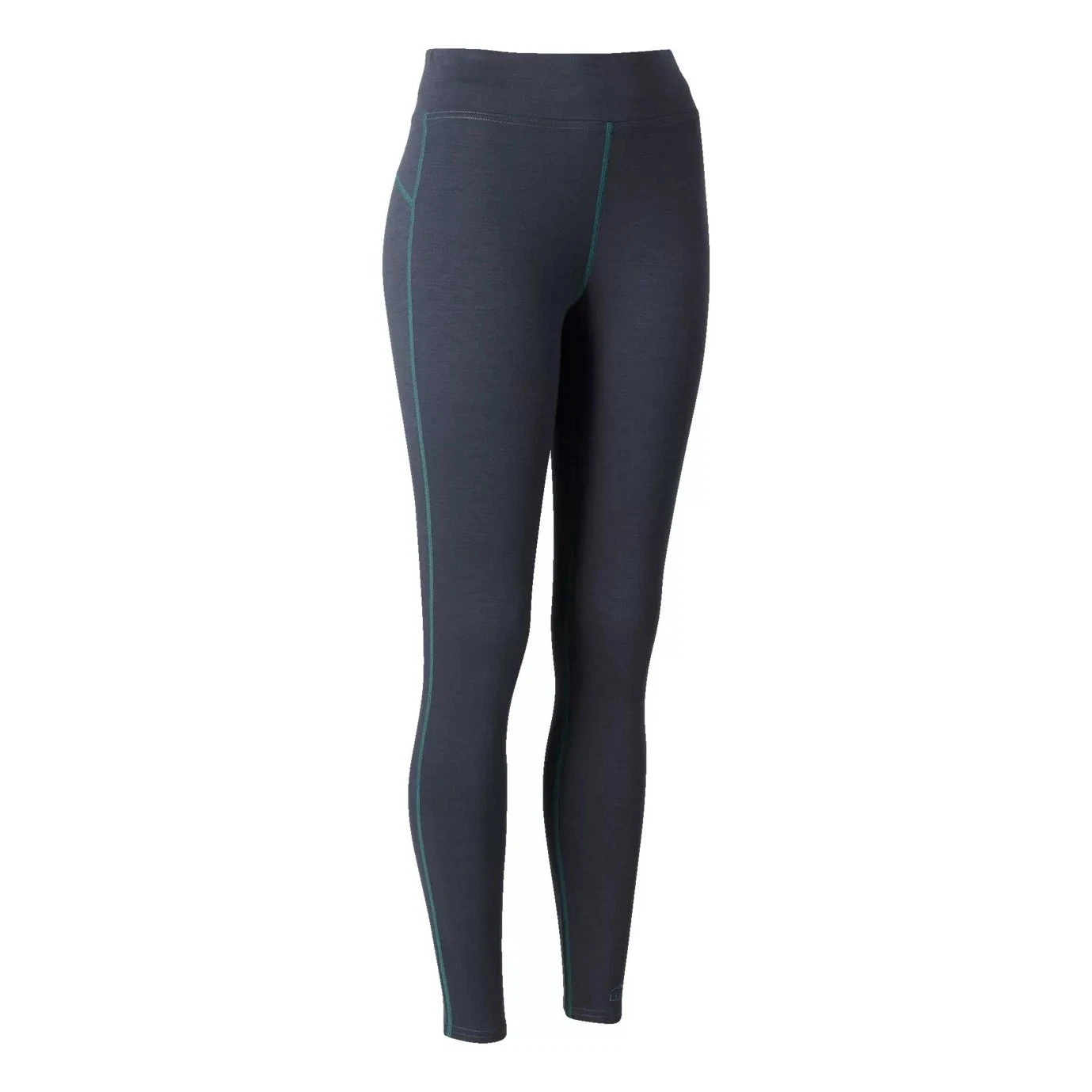 L.L. Bean Women's Cresta Midweight 250 Pants High-Rise Merino Wool Baselayer S