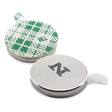 North Magnet, Neodymium, 2.5 Lb. Pull, Pk8,  10E764