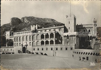 Monaco Le Palais du Prince