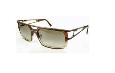 Cazal Men's Sunglasses 8008 002 Bronze Brown