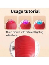 Automatic Rolling Ball Smart Pet Toy Electric Self-Moving Cat Dog Kitten GameUK.