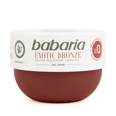 Babaria Exotic Bronze Bräunungsgelee 300ml FPS 0