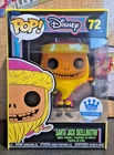 Funko Pop Disney Nightmare Before Christmas 72 Santa Jack Black Light