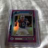 2024 Panini Donruss Optic Rated Rookie Pink Prizm Keon Coleman #358 Buffalo Bil…