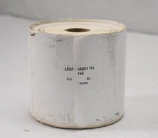 Lot of 475 Direct Thermal Paper Labels White LSDF-40601P51 4" x 6" Pack