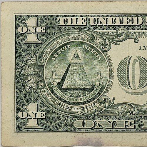Consecutive Quad 2s Pair 3s Fancy Serial Number One Dollar Bill B22223390B 2017A - Picture 7 of 8
